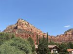 With scenic red rock Sedona views